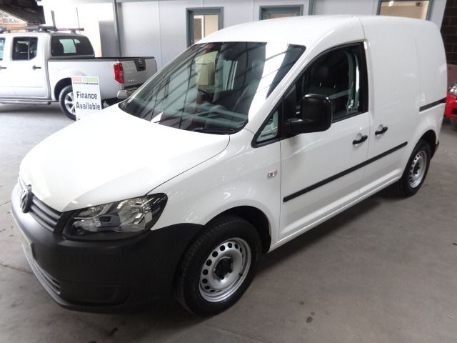 2012 Volkswagen Caddy 1.6 C20 TDI image 5