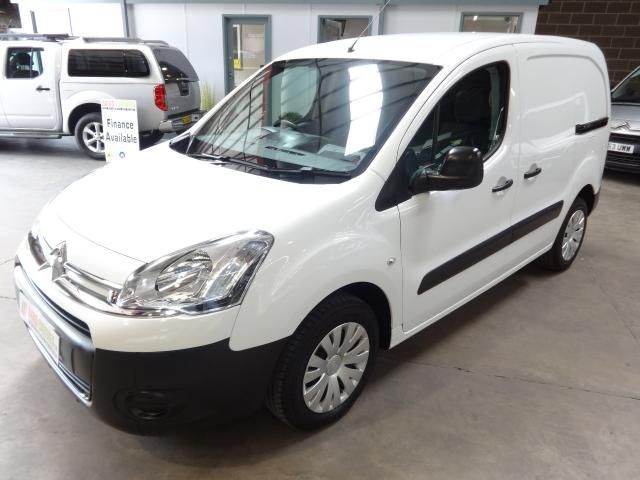 2014 Citroen Berlingo 1.6 L1 HDI 4d image 4