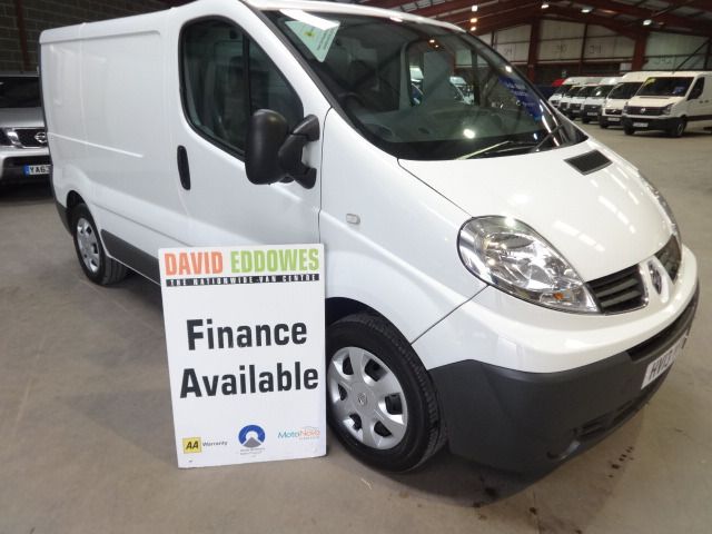 2013 Renault Trafic 2.0 SL29 DCI 5d image 1