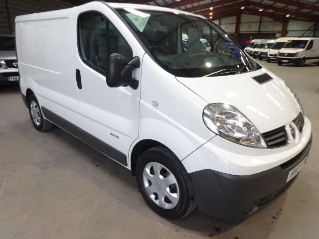 2013 Renault Trafic 2.0 SL29 DCI 5d image 3