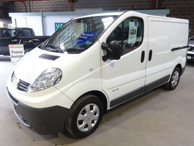 2013 Renault Trafic 2.0 SL29 DCI 5d image 6
