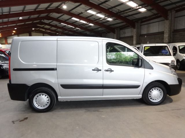 2013 Citroen Dispatch 1.6 1000 L1H1 HDI image 2