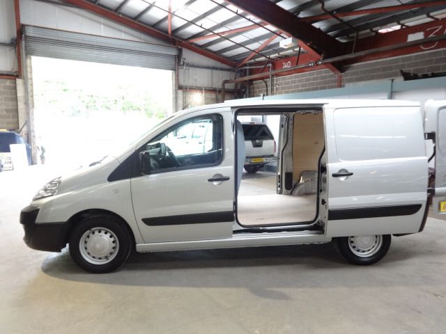 2013 Citroen Dispatch 1.6 1000 L1H1 HDI image 4