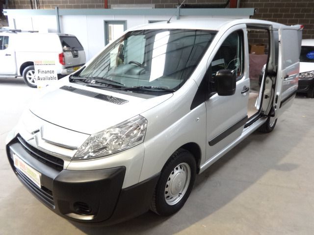 2013 Citroen Dispatch 1.6 1000 L1H1 HDI image 5