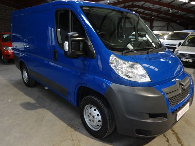 2013 Citroen Relay 2.2 33 L1H1 HDI 4d image 1