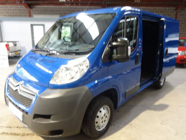 2013 Citroen Relay 2.2 33 L1H1 HDI 4d image 5