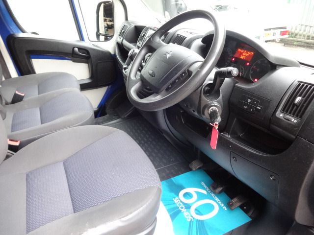 2013 Citroen Relay 2.2 33 L1H1 HDI 4d image 8