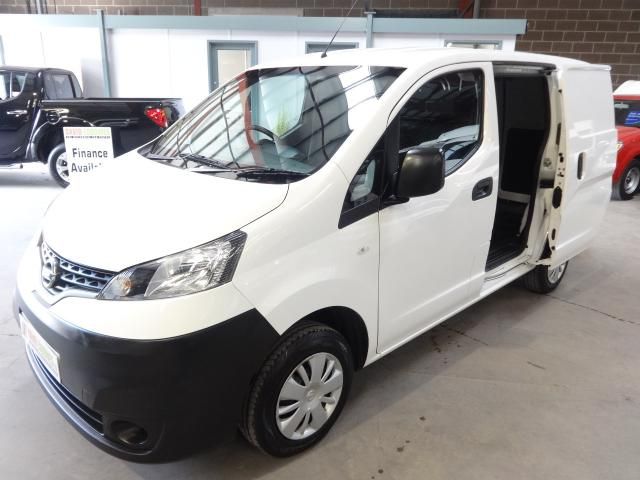 2014 Nissan NV200 1.5 DCI image 5