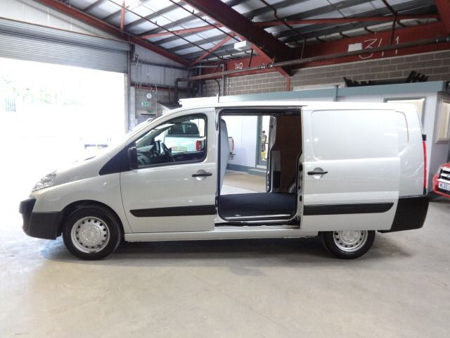 2013 Citroen Dispatch 2.0 1200 L2H1 HDI image 4