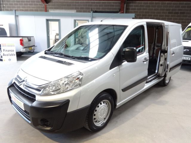 2013 Citroen Dispatch 2.0 1200 L2H1 HDI image 5