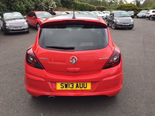 2013 Vauxhall Corsa 1.2 CDTI 3d image 3