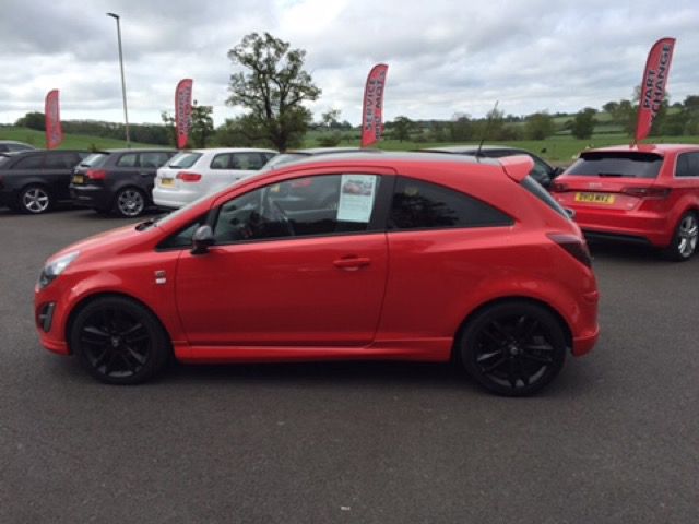 2013 Vauxhall Corsa 1.2 CDTI 3d image 4