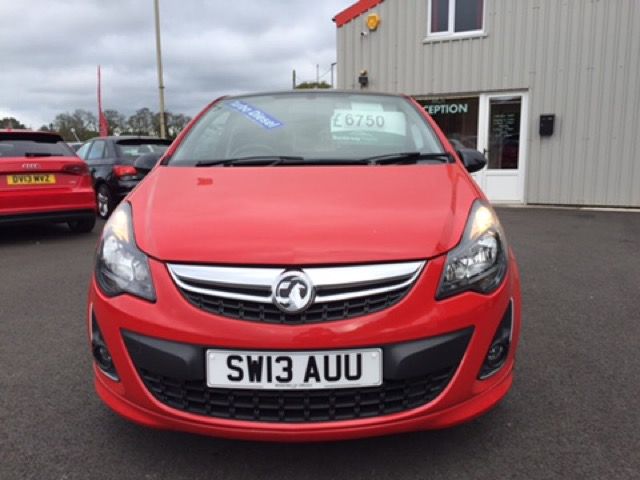 2013 Vauxhall Corsa 1.2 CDTI 3d image 5