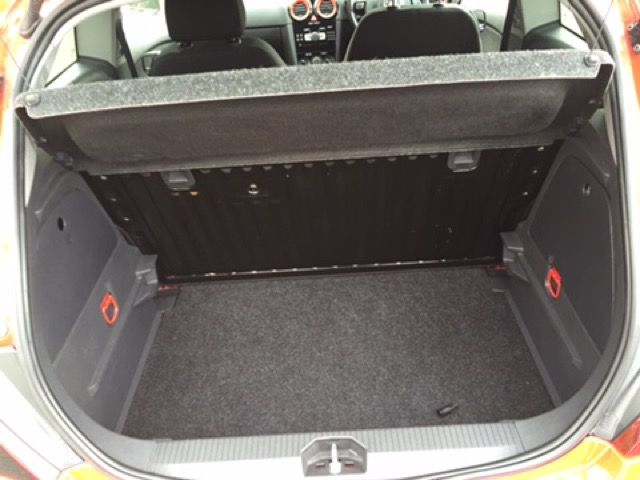 2013 Vauxhall Corsa 1.2 CDTI 3d image 9