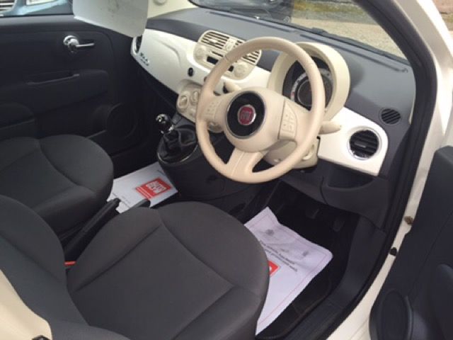 2011 Fiat 500 1.2 Lounge 3d image 6