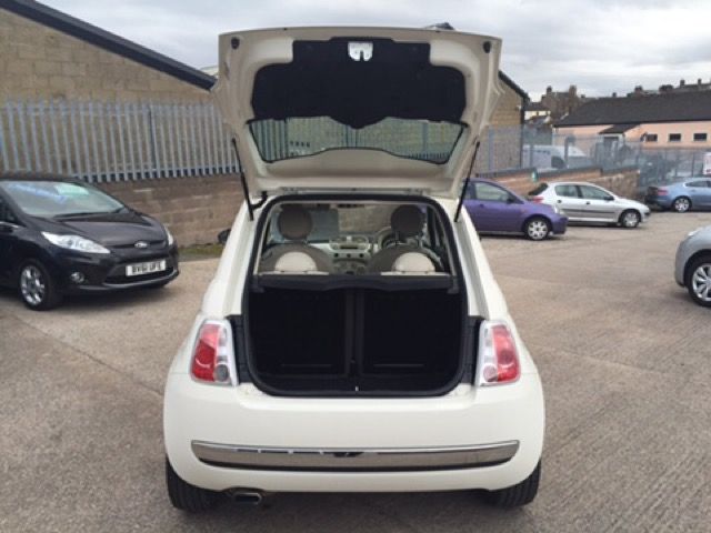 2011 Fiat 500 1.2 Lounge 3d image 8