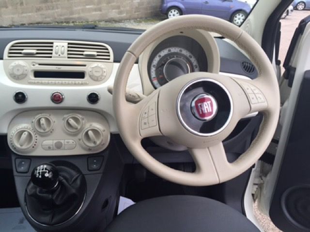 2011 Fiat 500 1.2 Lounge 3d image 10