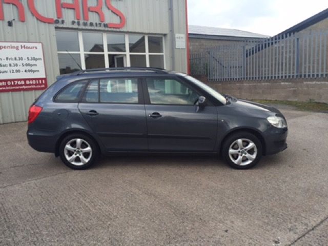 2011 Skoda Fabia 1.6 SE TDI CR 5d image 2