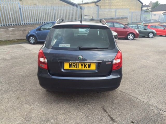 2011 Skoda Fabia 1.6 SE TDI CR 5d image 3