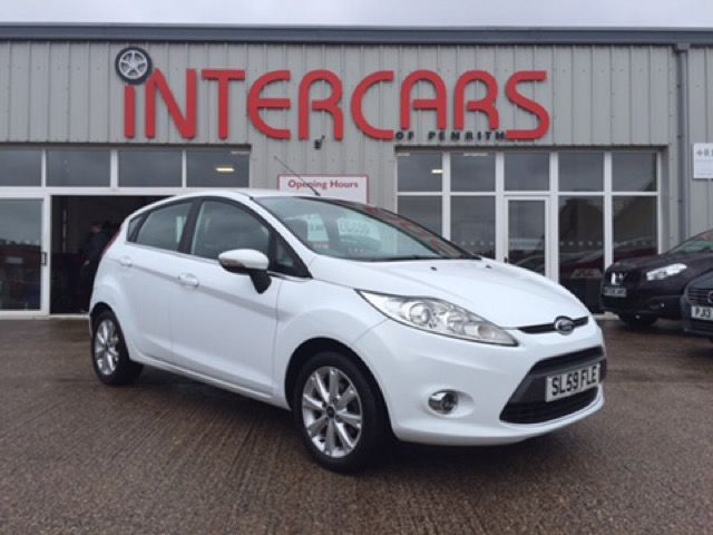2009 Ford Fiesta 1.2 Zetec 5d image 1