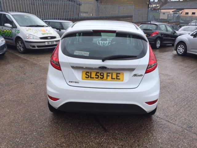 2009 Ford Fiesta 1.2 Zetec 5d image 3