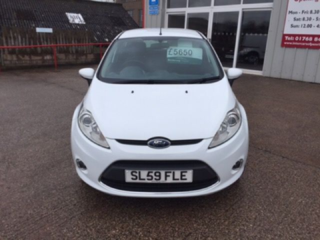 2009 Ford Fiesta 1.2 Zetec 5d image 5