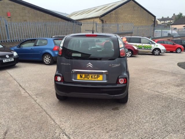2010 Citroen C3 Picasso 1.6 VTR Plus HDI 5d image 3