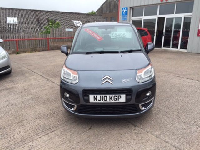 2010 Citroen C3 Picasso 1.6 VTR Plus HDI 5d image 5