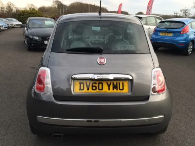 2011 Fiat 500 1.2 Lounge 3d image 4