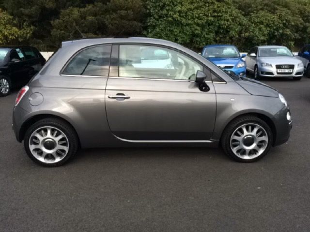 2011 Fiat 500 1.2 Lounge 3d image 5