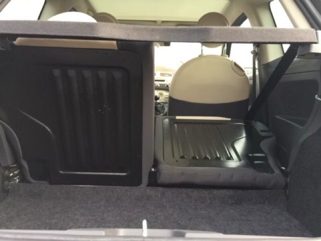 2011 Fiat 500 1.2 Lounge 3d image 7