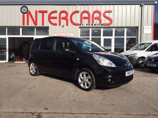 2010 Nissan Note 1.5 N-TEC DCI 5d image 1