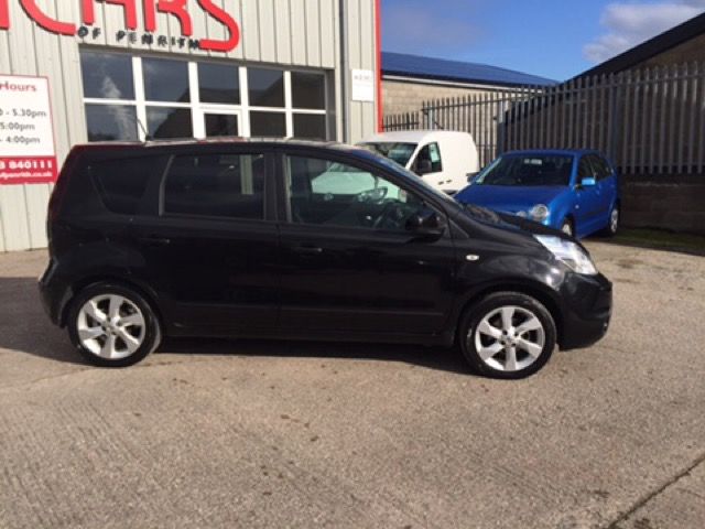 2010 Nissan Note 1.5 N-TEC DCI 5d image 2