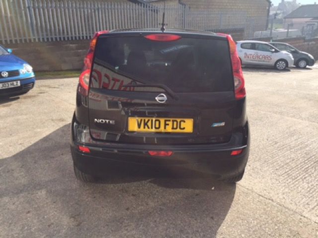 2010 Nissan Note 1.5 N-TEC DCI 5d image 3