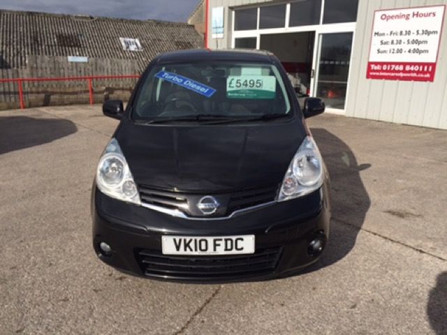 2010 Nissan Note 1.5 N-TEC DCI 5d image 5