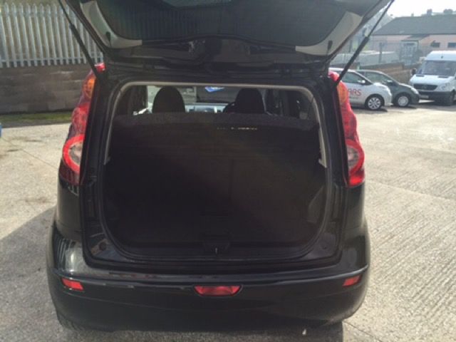 2010 Nissan Note 1.5 N-TEC DCI 5d image 8