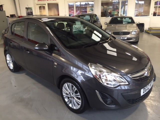 2012 Vauxhall Corsa 1.2 SE 5d image 1