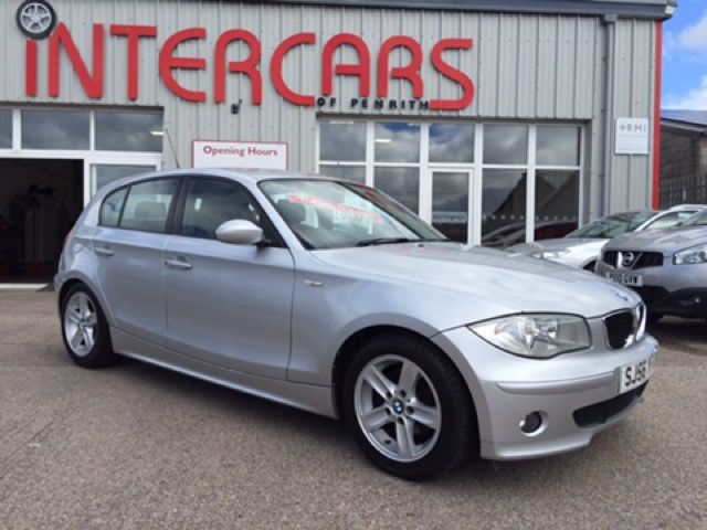 2006 BMW 1 Series 2.0 118D Sport 5d image 1