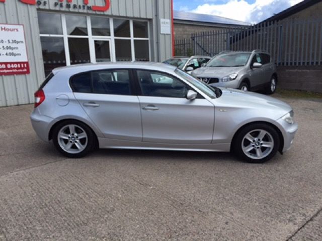 2006 BMW 1 Series 2.0 118D Sport 5d image 2