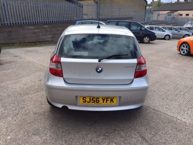 2006 BMW 1 Series 2.0 118D Sport 5d image 3