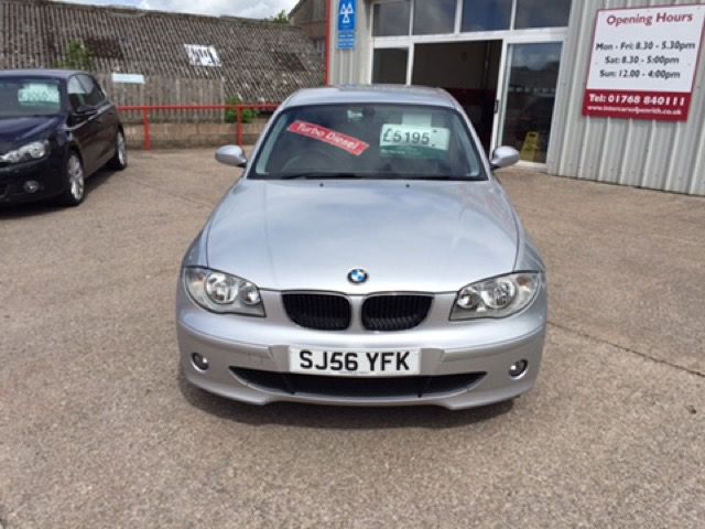 2006 BMW 1 Series 2.0 118D Sport 5d image 5