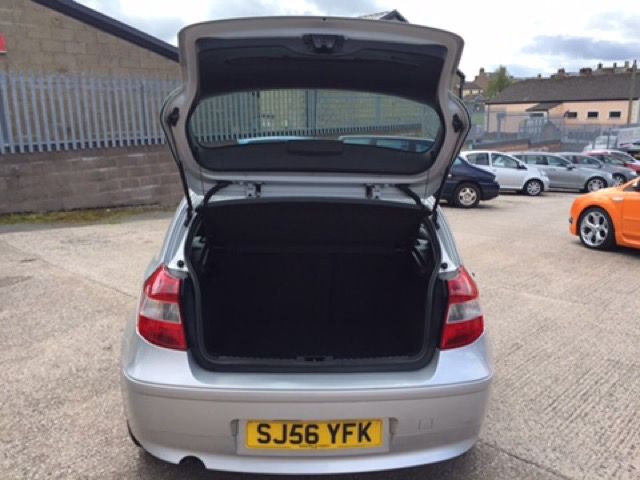 2006 BMW 1 Series 2.0 118D Sport 5d image 8