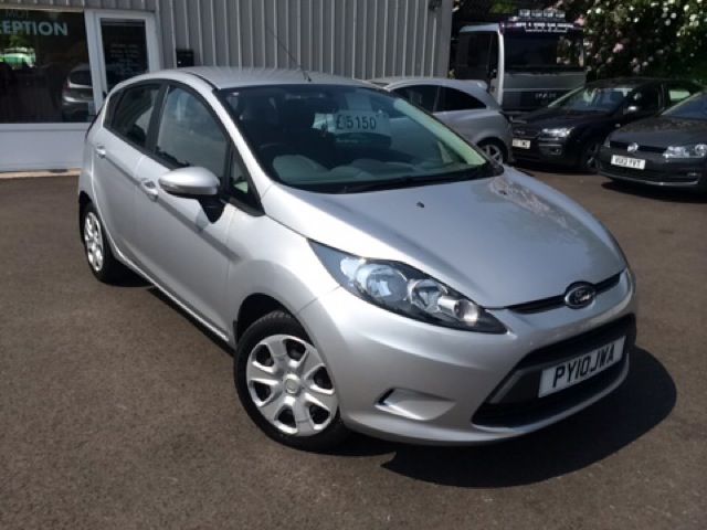 2010 Ford Fiesta 1.4 EDGE 5d image 1