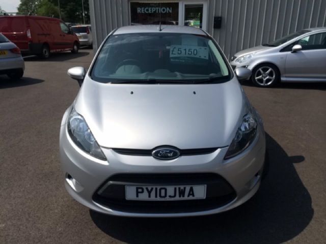 2010 Ford Fiesta 1.4 EDGE 5d image 2