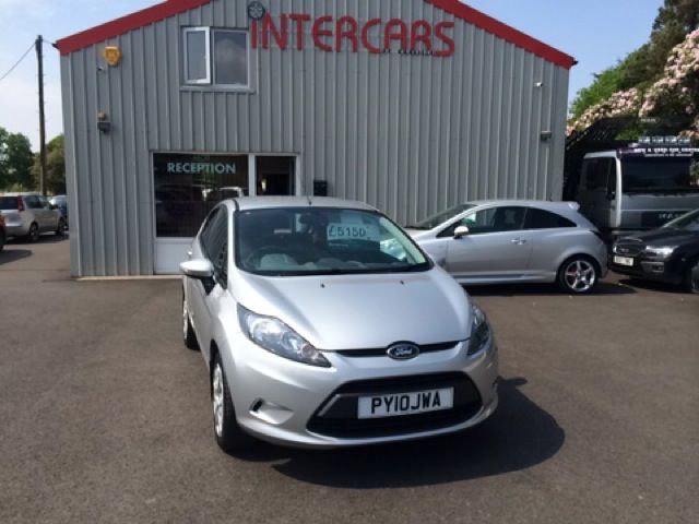 2010 Ford Fiesta 1.4 EDGE 5d image 6