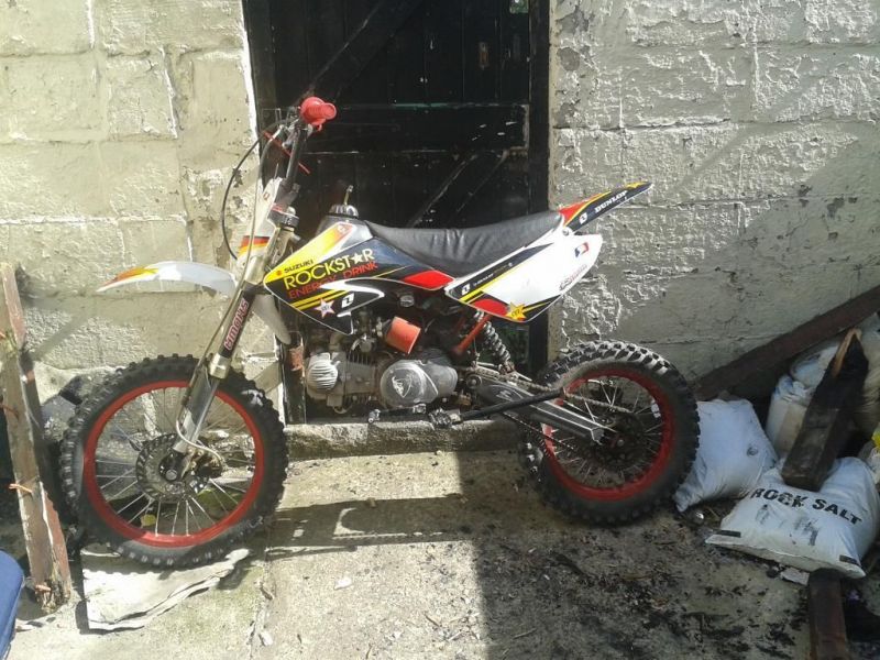 2011 Demon x 140 Pitbike must go today image 1