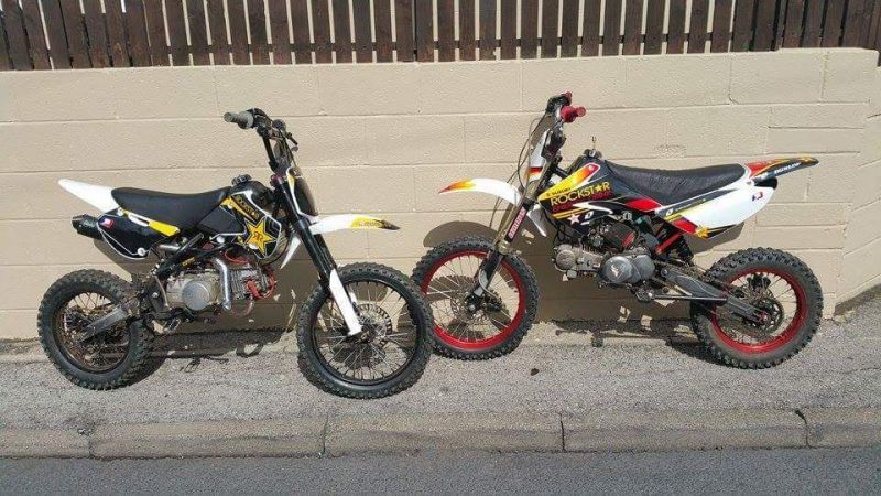 2011 Demon x 140 Pitbike must go today image 2