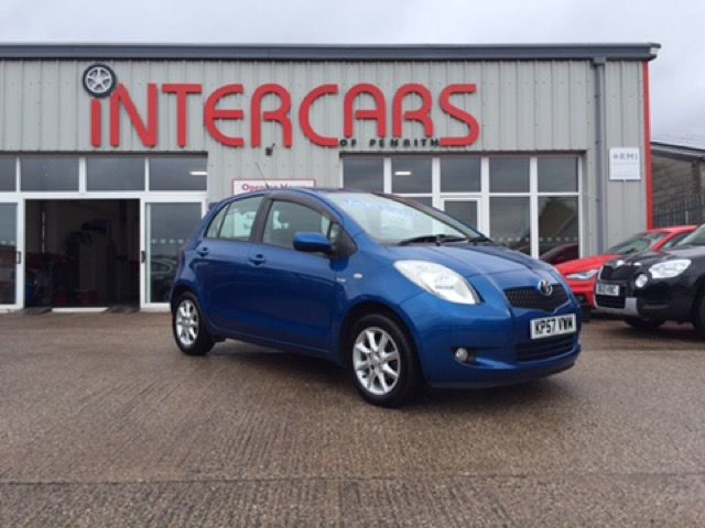 2007 Toyota Yaris 1.4 SR D-4D 5d image 1