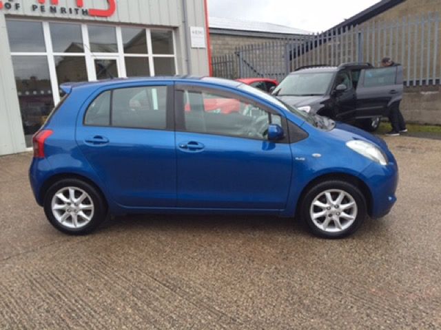 2007 Toyota Yaris 1.4 SR D-4D 5d image 2