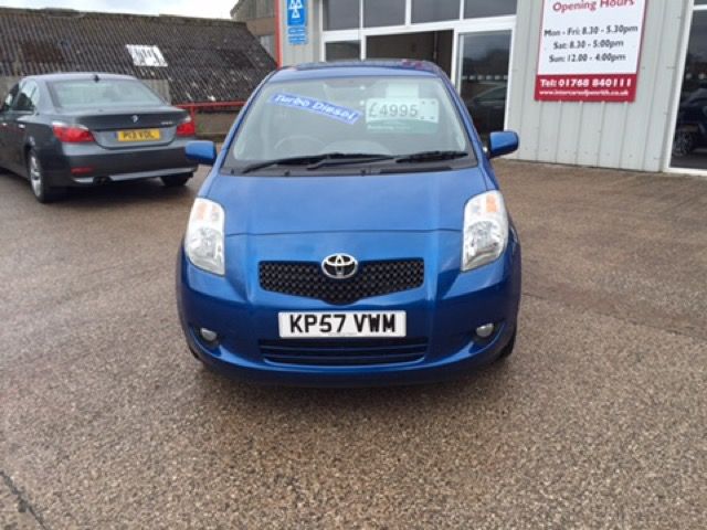 2007 Toyota Yaris 1.4 SR D-4D 5d image 5